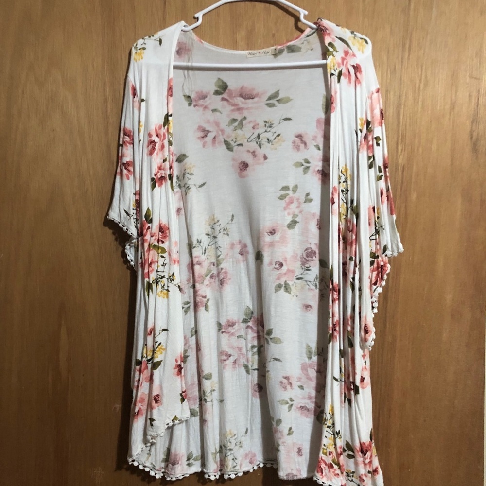 Floral kimono